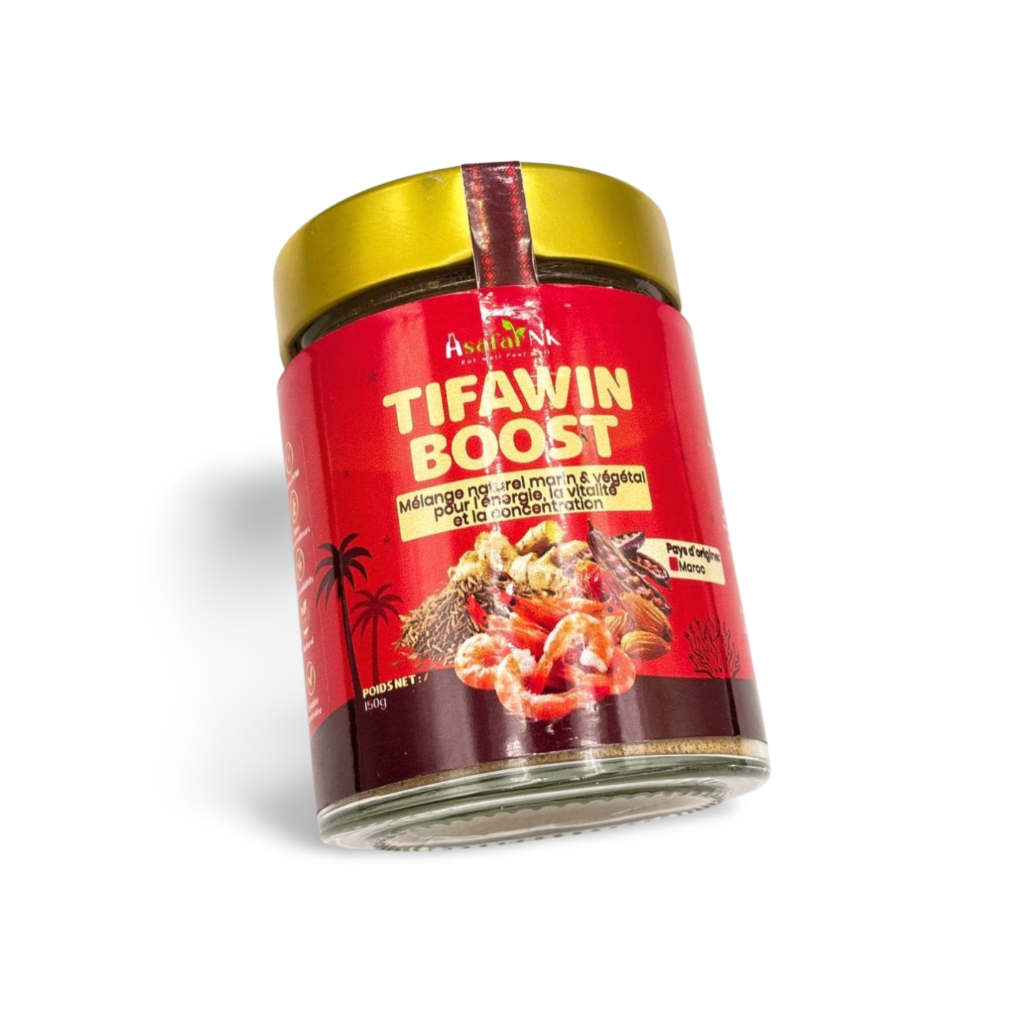 🌞 TIFAWIN BOOST – Énergie Naturelle & Vitalité Durable