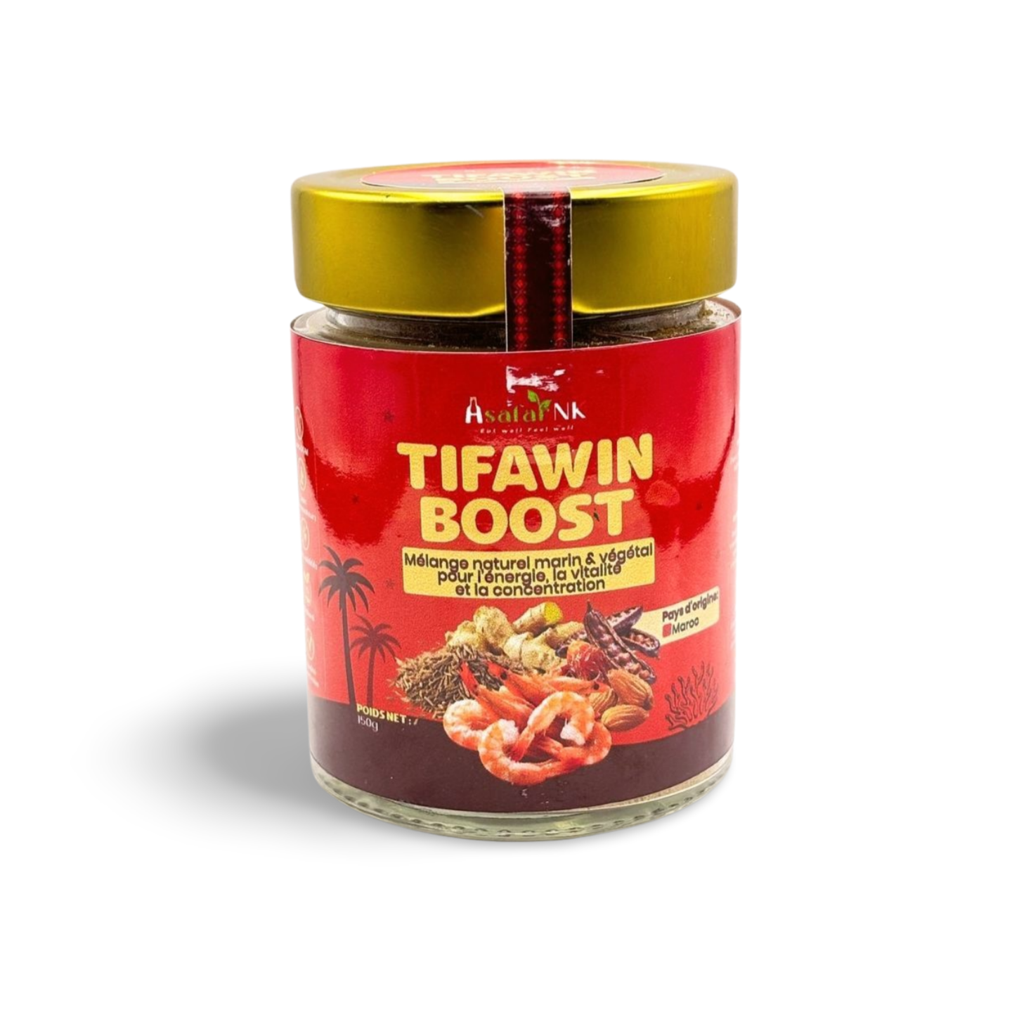 🌞 TIFAWIN BOOST – Énergie Naturelle & Vitalité Durable